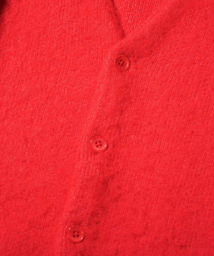 MOHAIR SHAGGY CARDIGAN