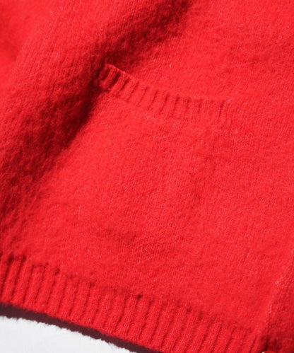 MOHAIR SHAGGY CARDIGAN