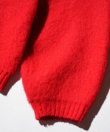 MOHAIR SHAGGY CARDIGAN