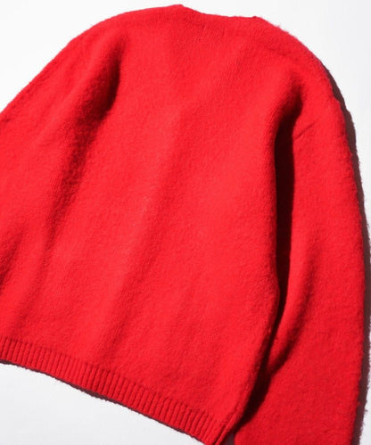 MOHAIR SHAGGY CARDIGAN