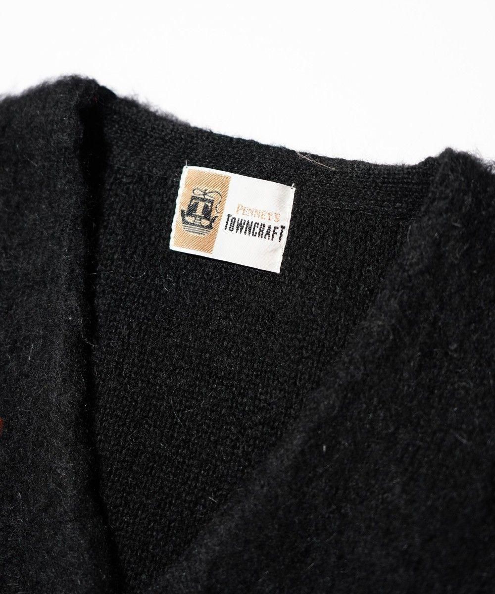 MOHAIR SHAGGY CARDIGAN