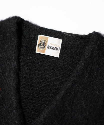 MOHAIR SHAGGY CARDIGAN
