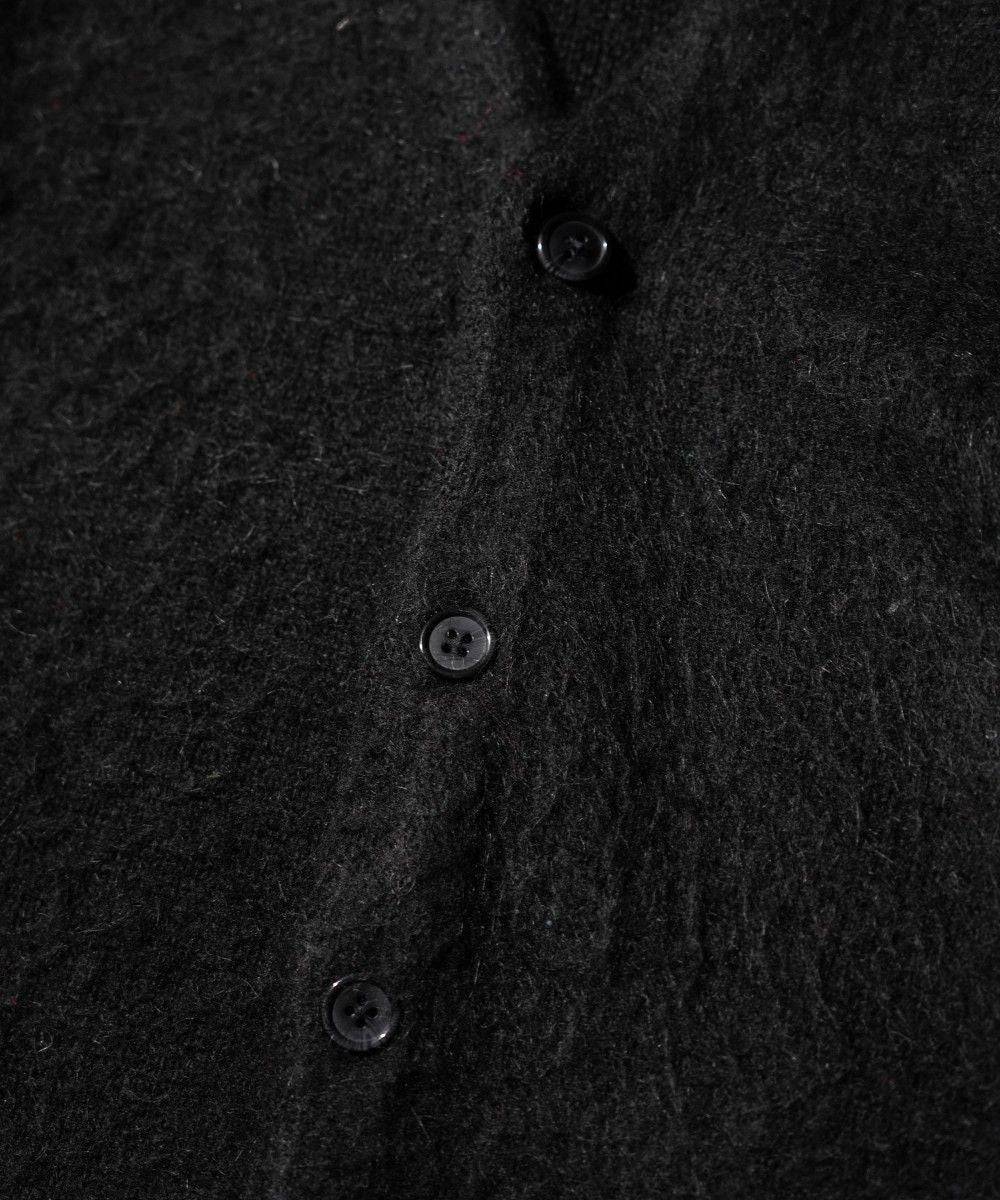 MOHAIR SHAGGY CARDIGAN