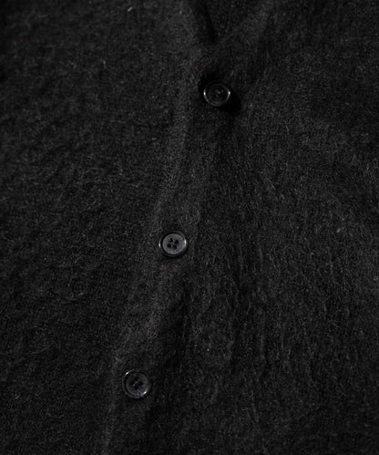 MOHAIR SHAGGY CARDIGAN