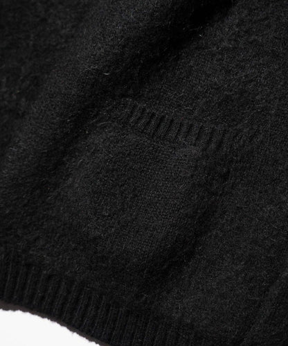 MOHAIR SHAGGY CARDIGAN