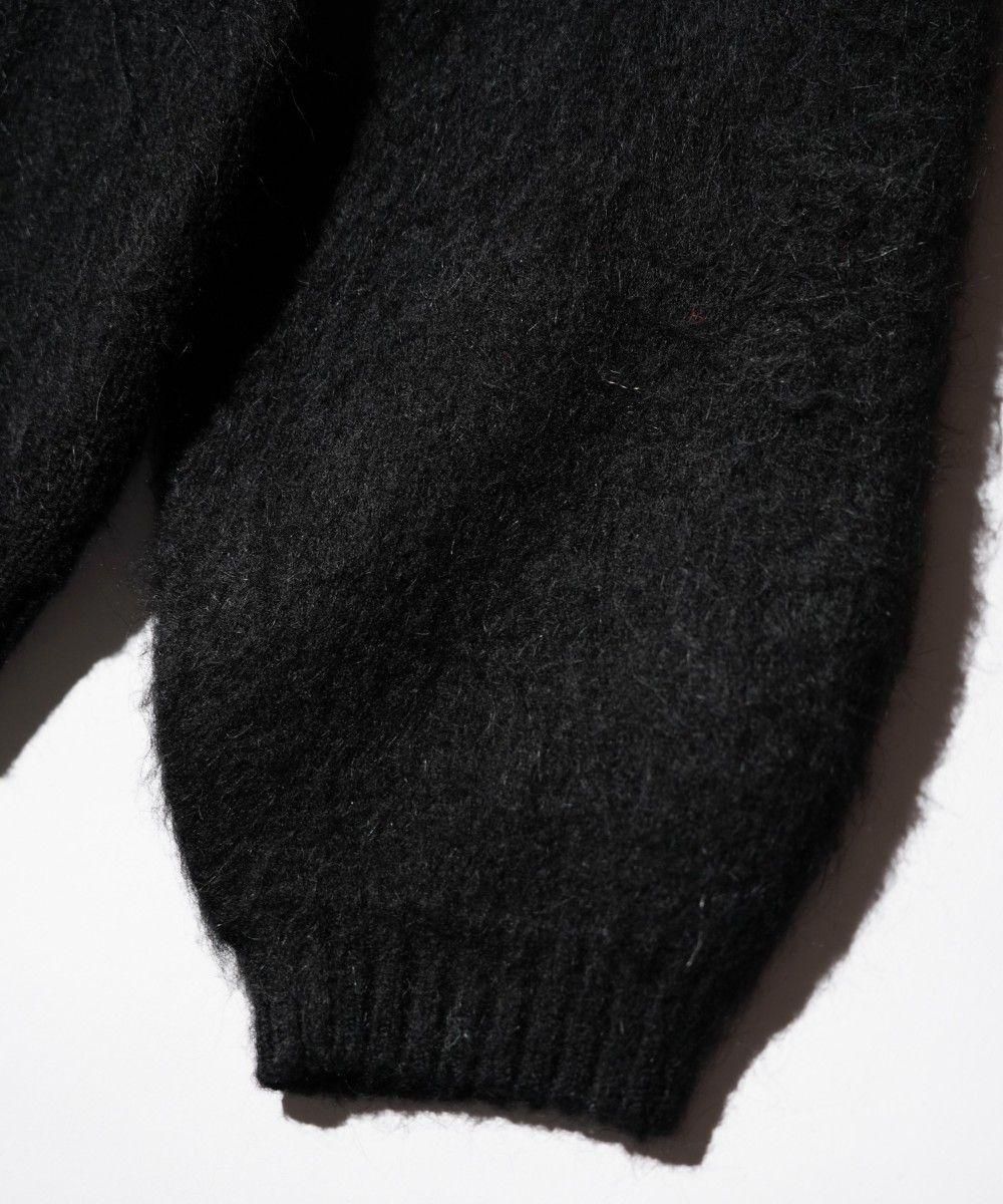 MOHAIR SHAGGY CARDIGAN
