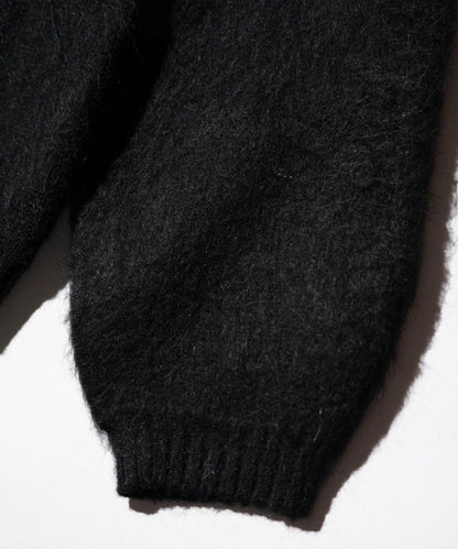 MOHAIR SHAGGY CARDIGAN