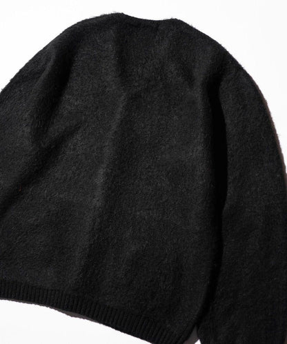 MOHAIR SHAGGY CARDIGAN