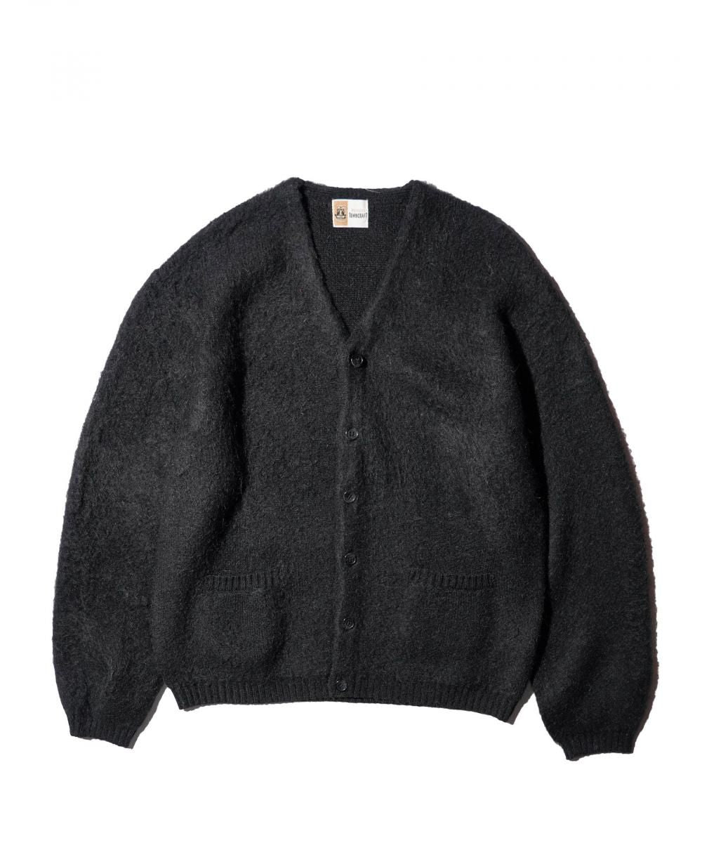MOHAIR SHAGGY CARDIGAN