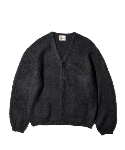 MOHAIR SHAGGY CARDIGAN