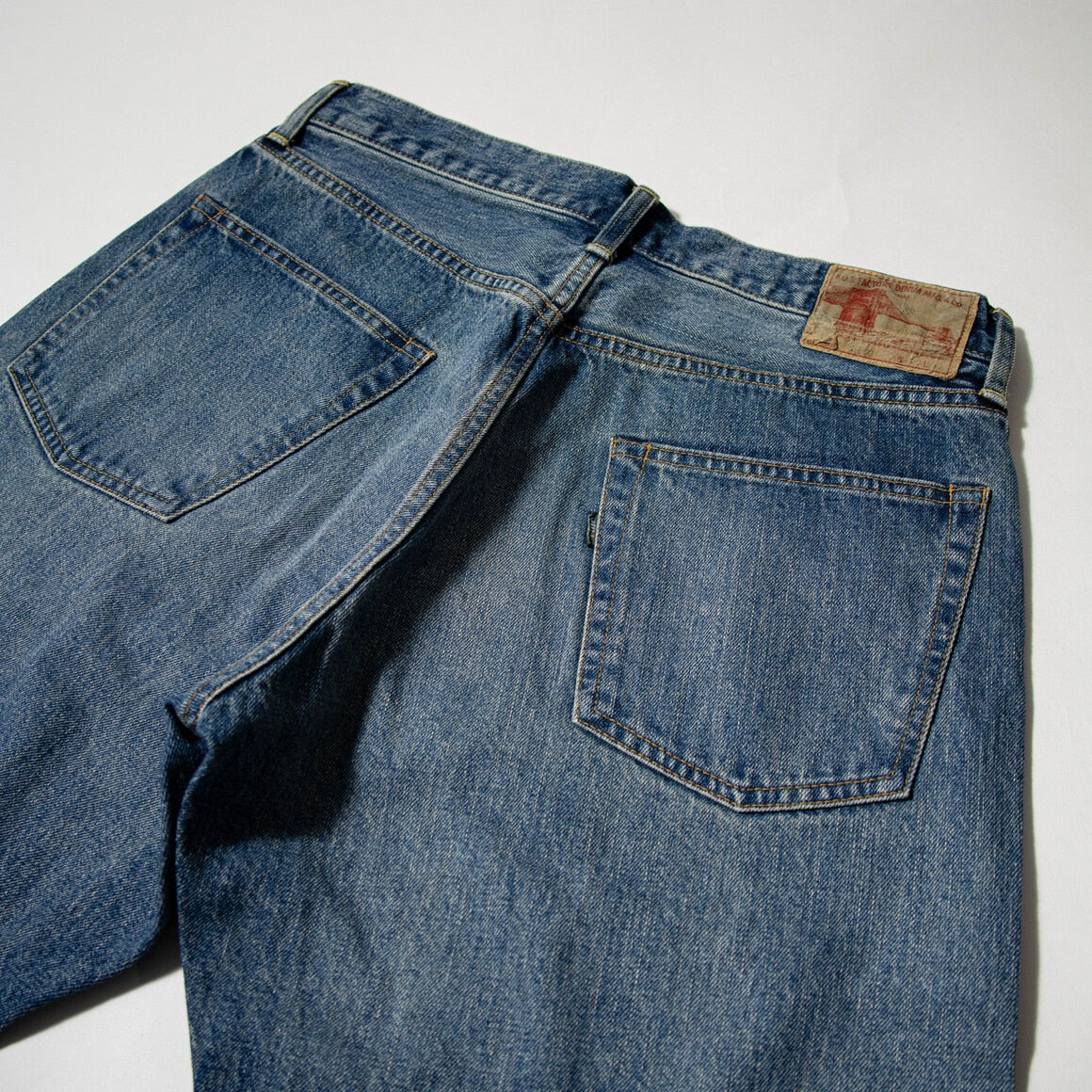 FOB SELVDGE 66 DENIM 5p F160