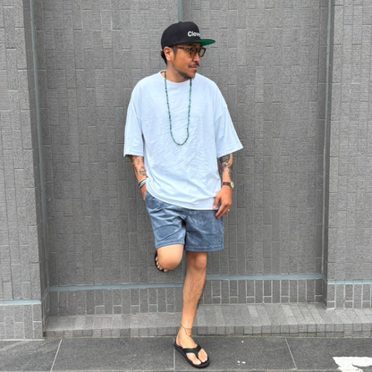Cloveru CORDUROY CLASSIC SHORTS