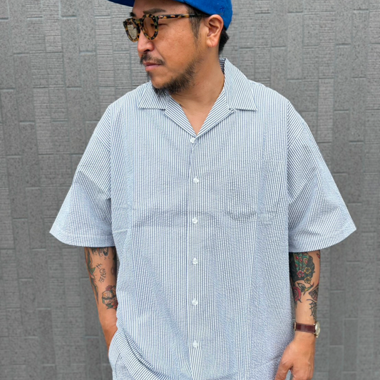 COMFORT SEERSUCKER SHIRTS