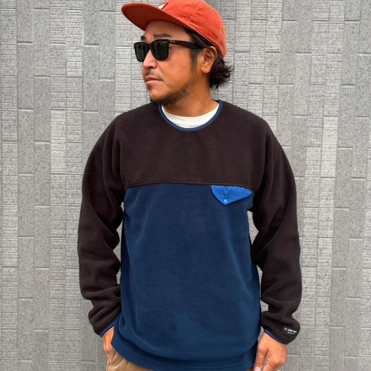 LW FLEECE CREW-NECK