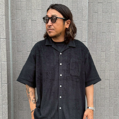 CLSS-2509 Cloveru® AFTER SURF PILE Shirts.