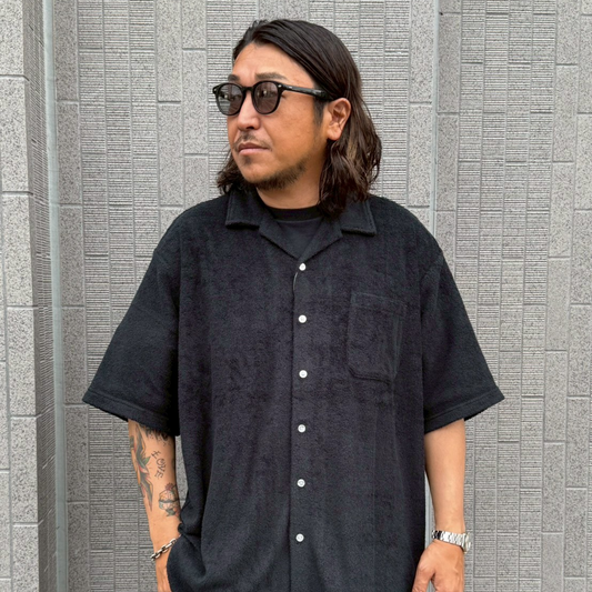 CLSS-2509 Cloveru® AFTER SURF PILE Shirts.