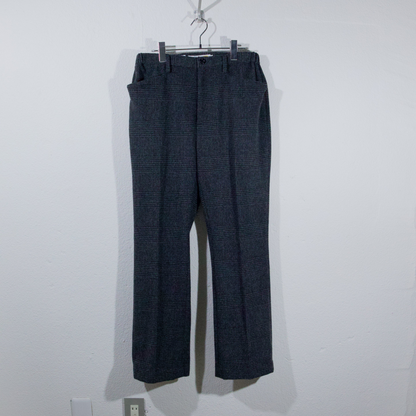 Franklin Glencheck Flare Pants