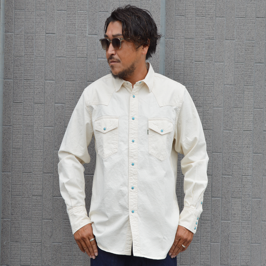 Western Shirt F3512