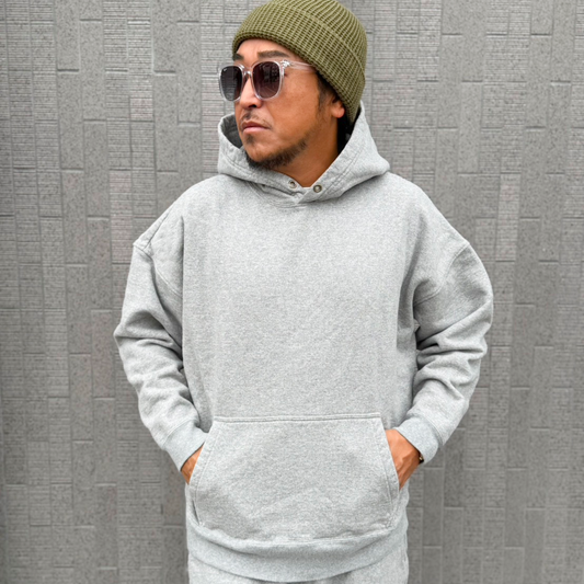 CLFW-2502 Wide Sweat AOKI MUJI Hood 25