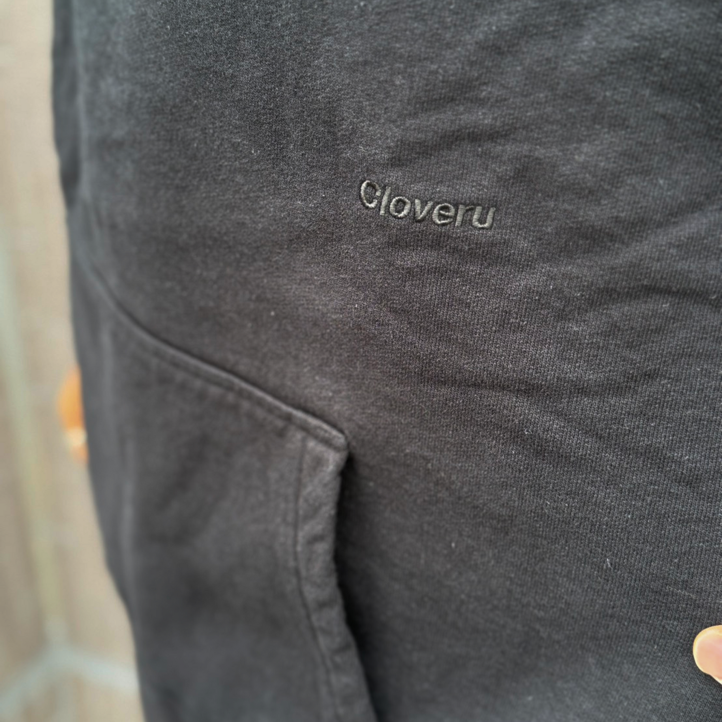 CLFW-2501 Wide Sweat AOKI MUJI Crew 25