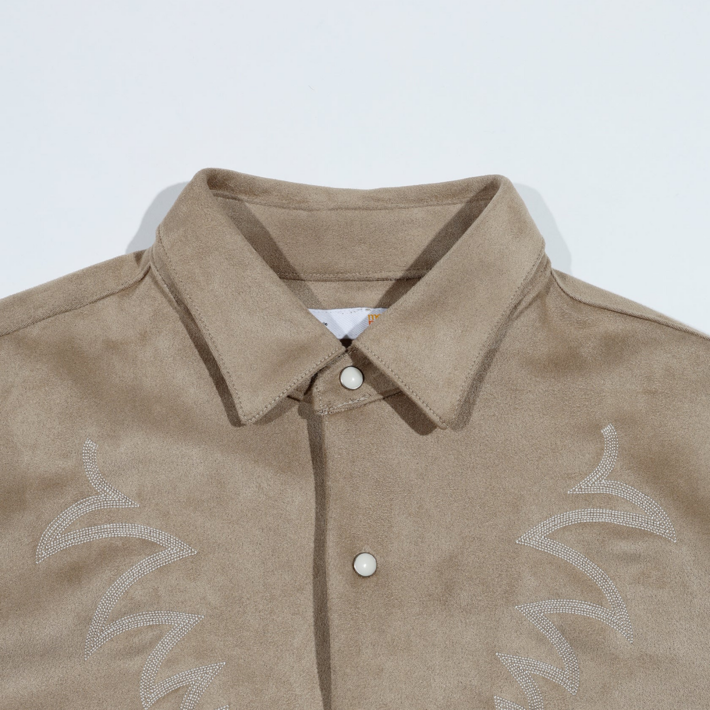 Sebastian Western Shirts(ECO Suede）