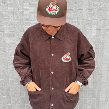 CORDUROY COACHERS JACKET