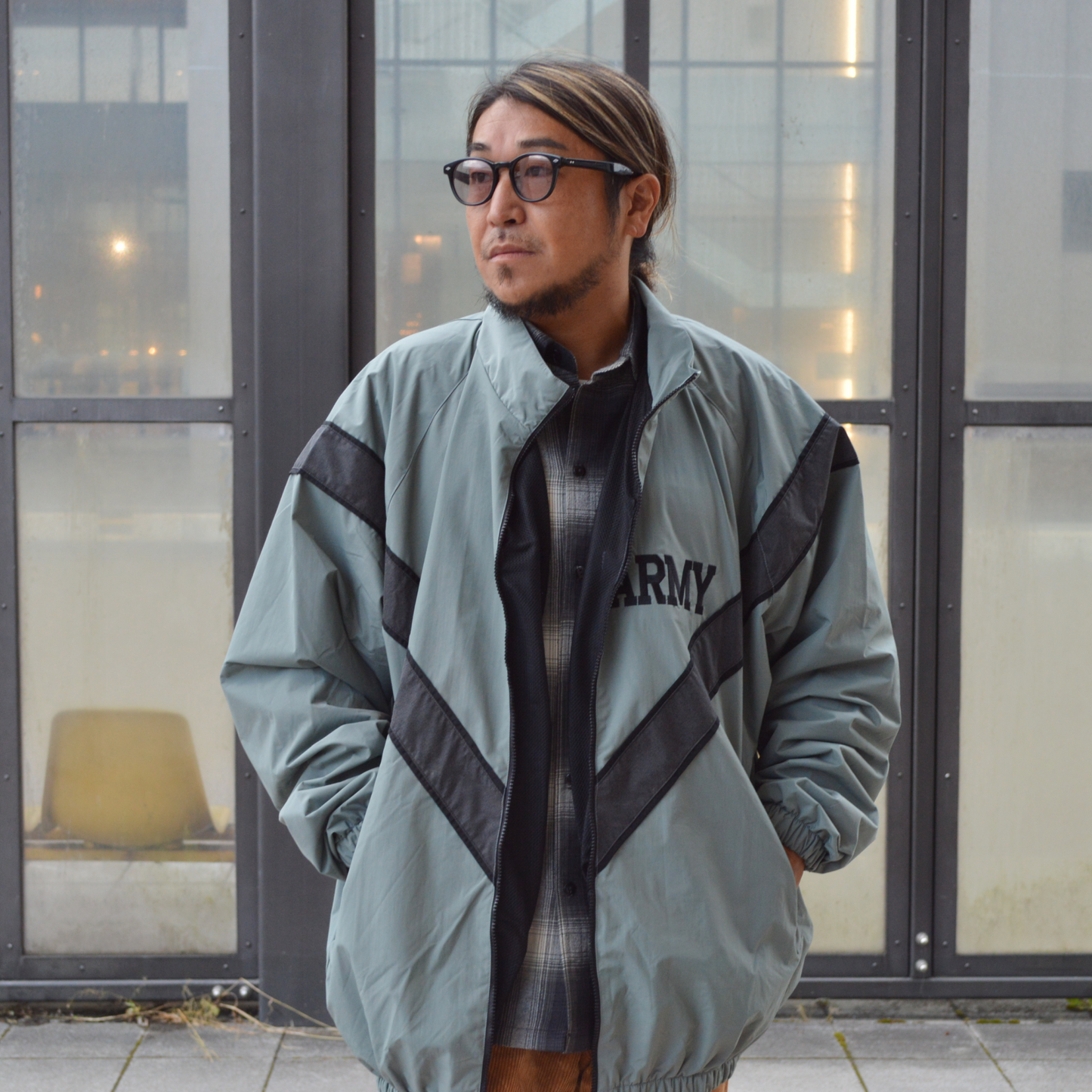 U.S.ARMY IPFU フィットネスジャケット ARMY ナイロンジャケット U.S.ARMY IPFU フィットネスジャケット ARMY ナイロンジャケット