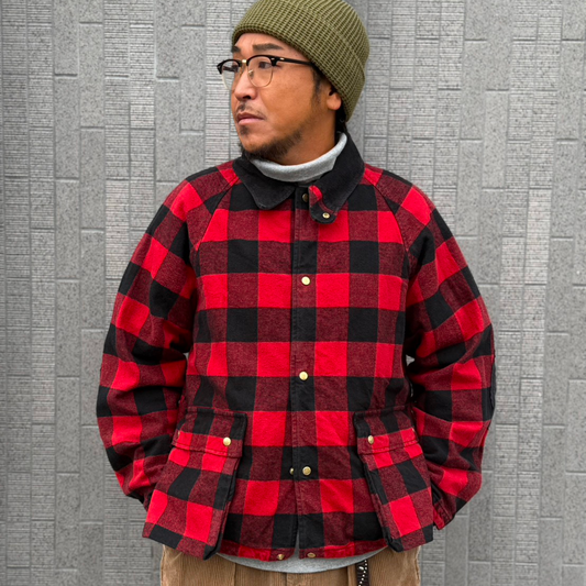 ブロックチェックネルフィールドJKT