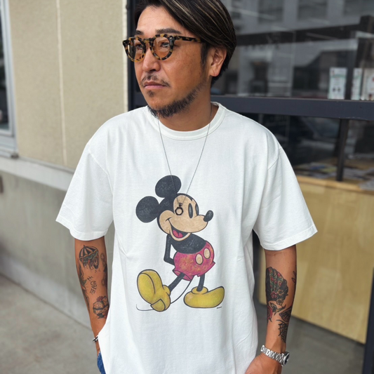 Cloveru®︎ SHO WATANABE "Mickey Mouse" Limited Tee.