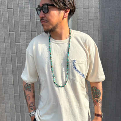 Silk Cotton Ringer Tee
