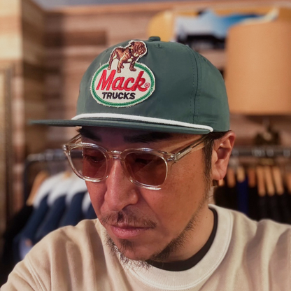 CLASSIC ROPE 5PANEL CAP