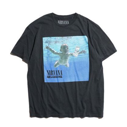 THRIFTY LOOK / THRIFTY"NIRVANA"TEE