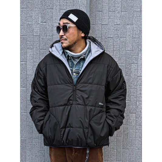 CLFW-2505 Cloveru®︎ Reversible Uran Anorak.