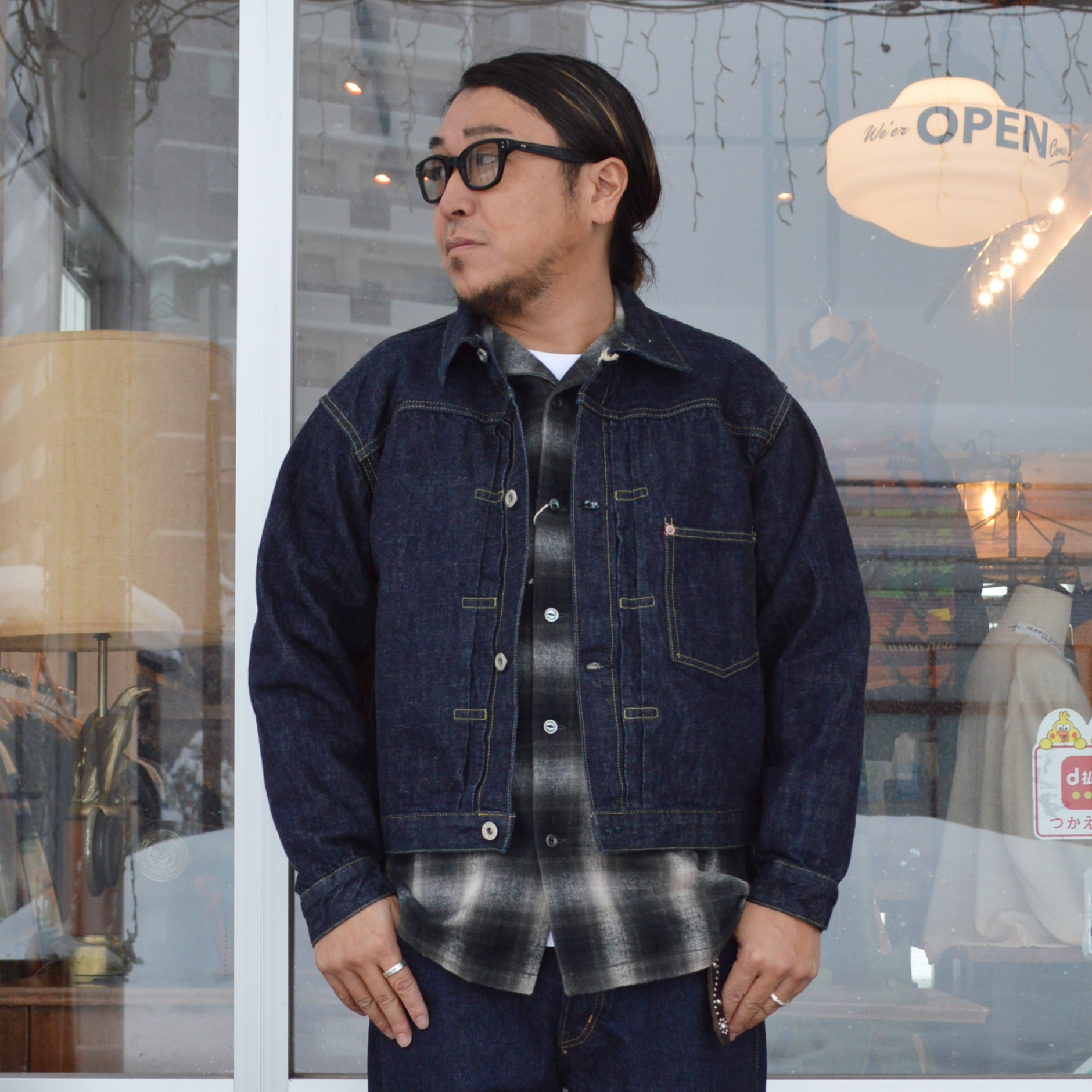 12oz DENIM 大戦モデル JKT(ONE WASH) – Sunny Parks