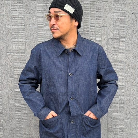 F2447 DENIM COVER ALL