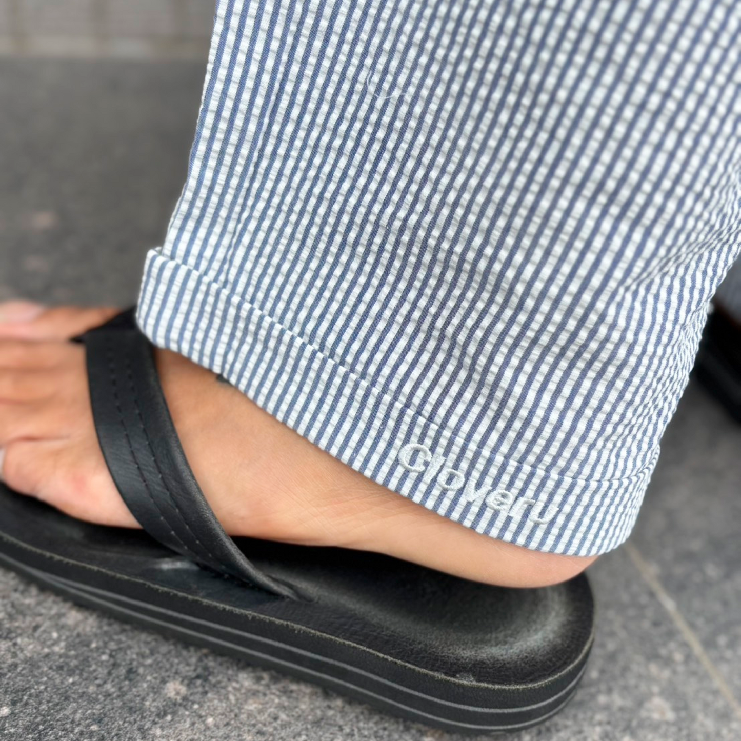 COMFORT SEERSUCKER COLLECTION PANTS