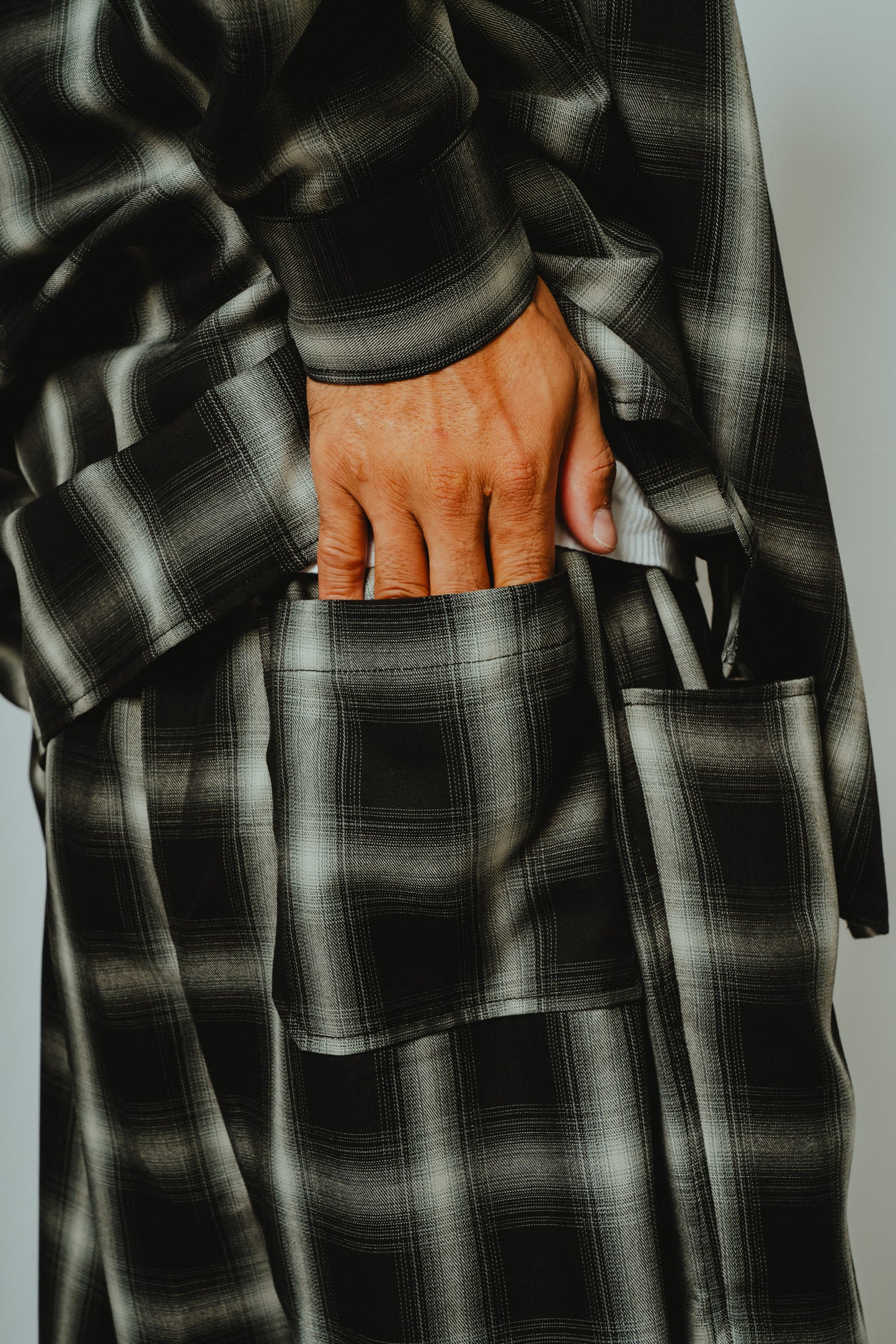 Rayon Mix Ombre Easy Pants