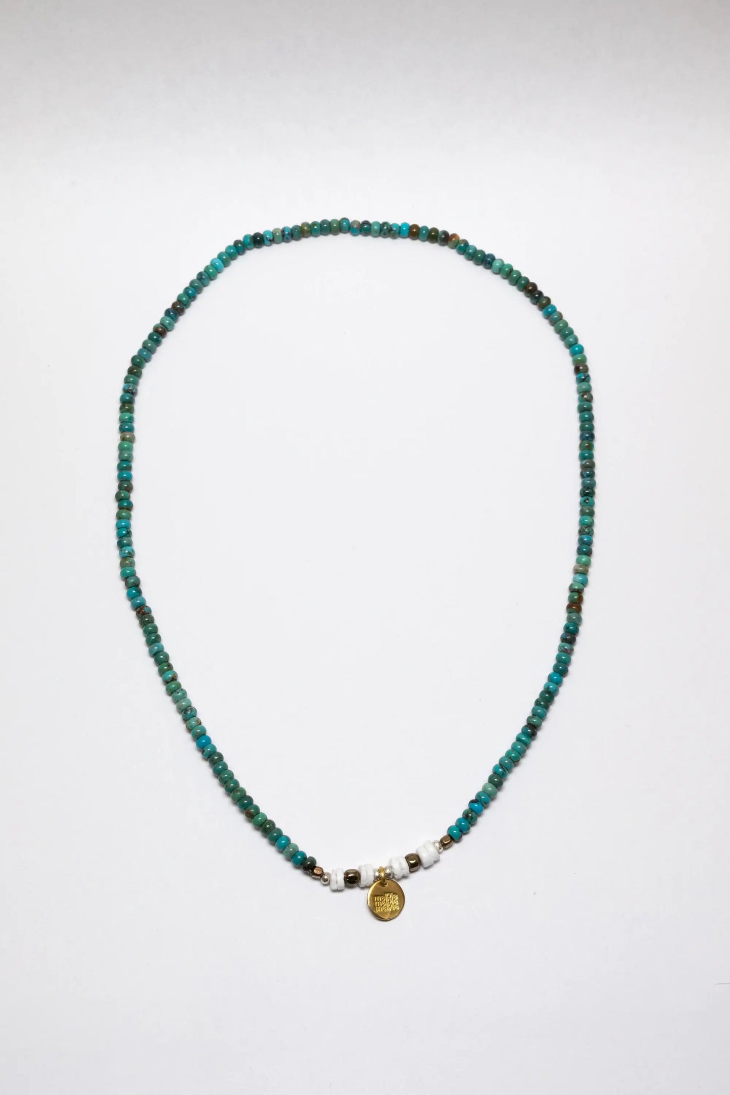 2Way BEADS BRACELET&ANKLET/Turquoise