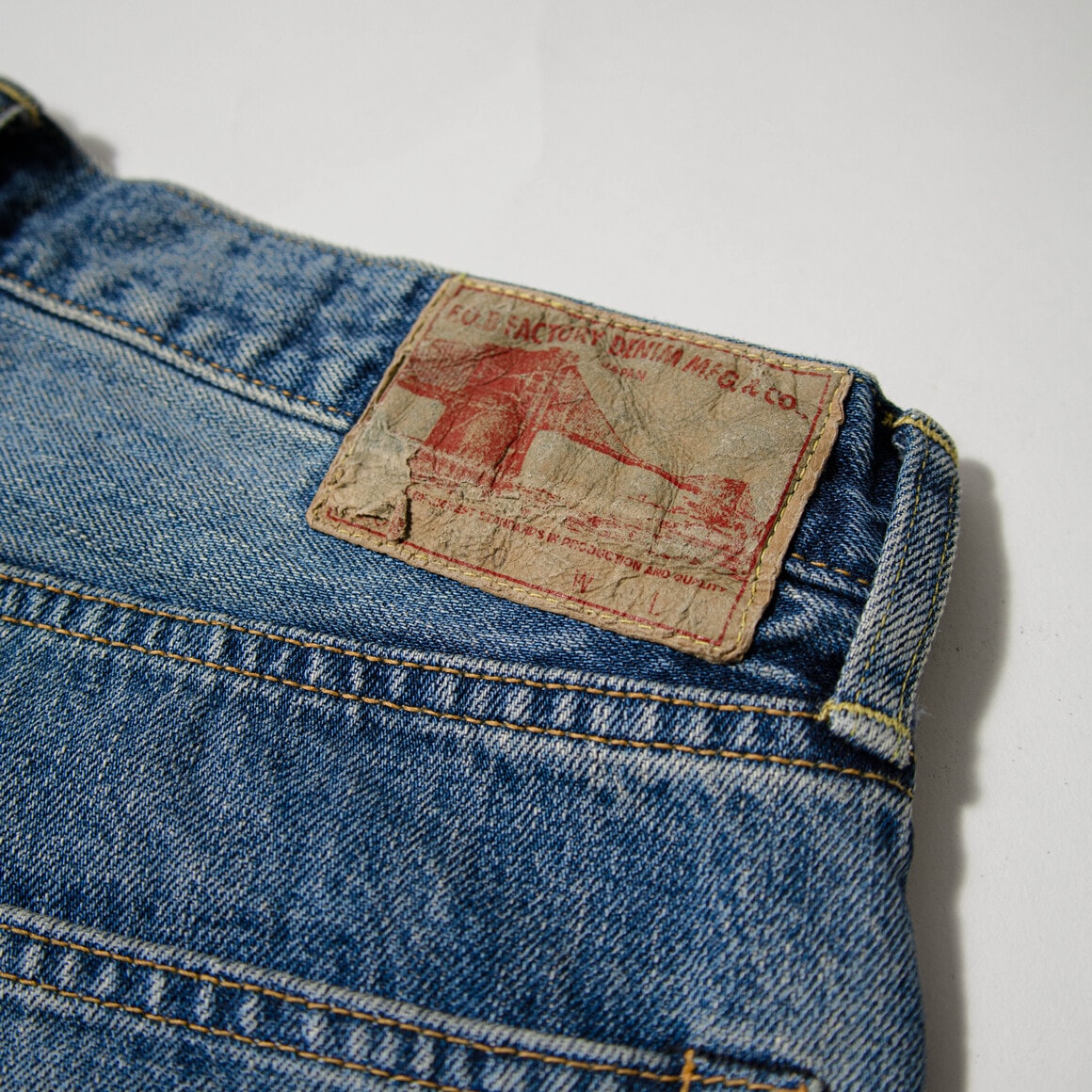 FOB SELVDGE 66 DENIM 5p F160