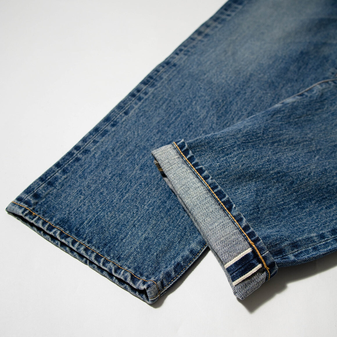 FOB SELVDGE 66 DENIM 5p F160