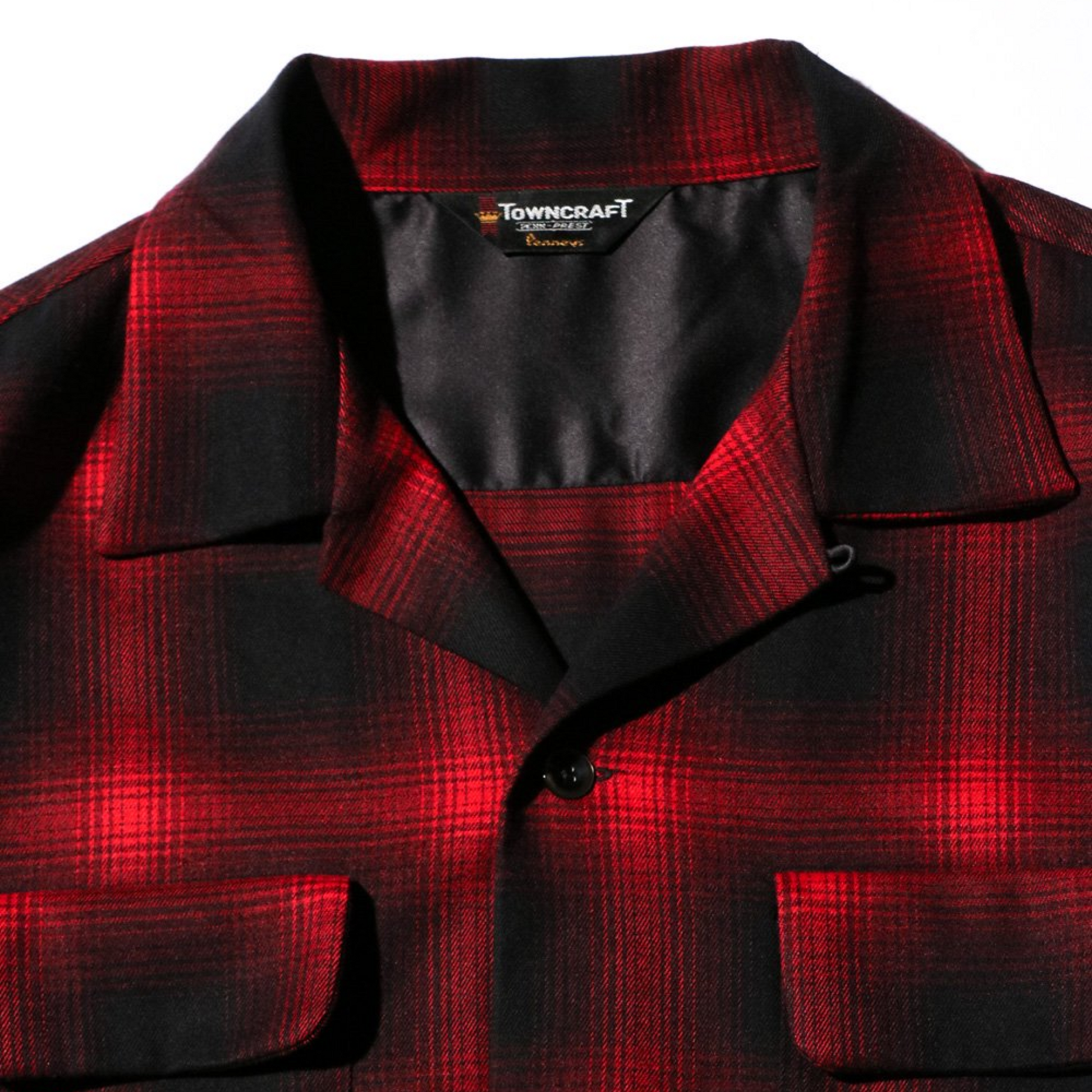 50S W-FLAP LOOP COLLAR SHIRTS – Sunny Parks 50S W-FLAP LOOP COLLAR SHIRTS – Sunny Parks