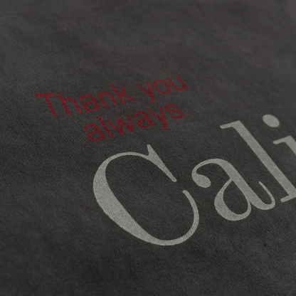 Pasadena Pocket S/S（Thank you always California）