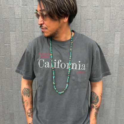 Pasadena Pocket S/S（Thank you always California）