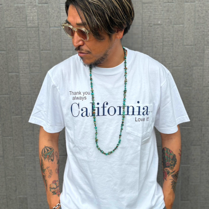 Pasadena Pocket S/S（Thank you always California）