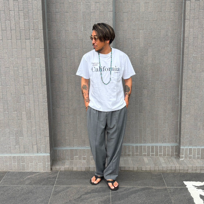 Pasadena Pocket S/S（Thank you always California）