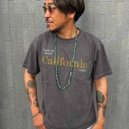 Pasadena Pocket S/S（Thank you always California）