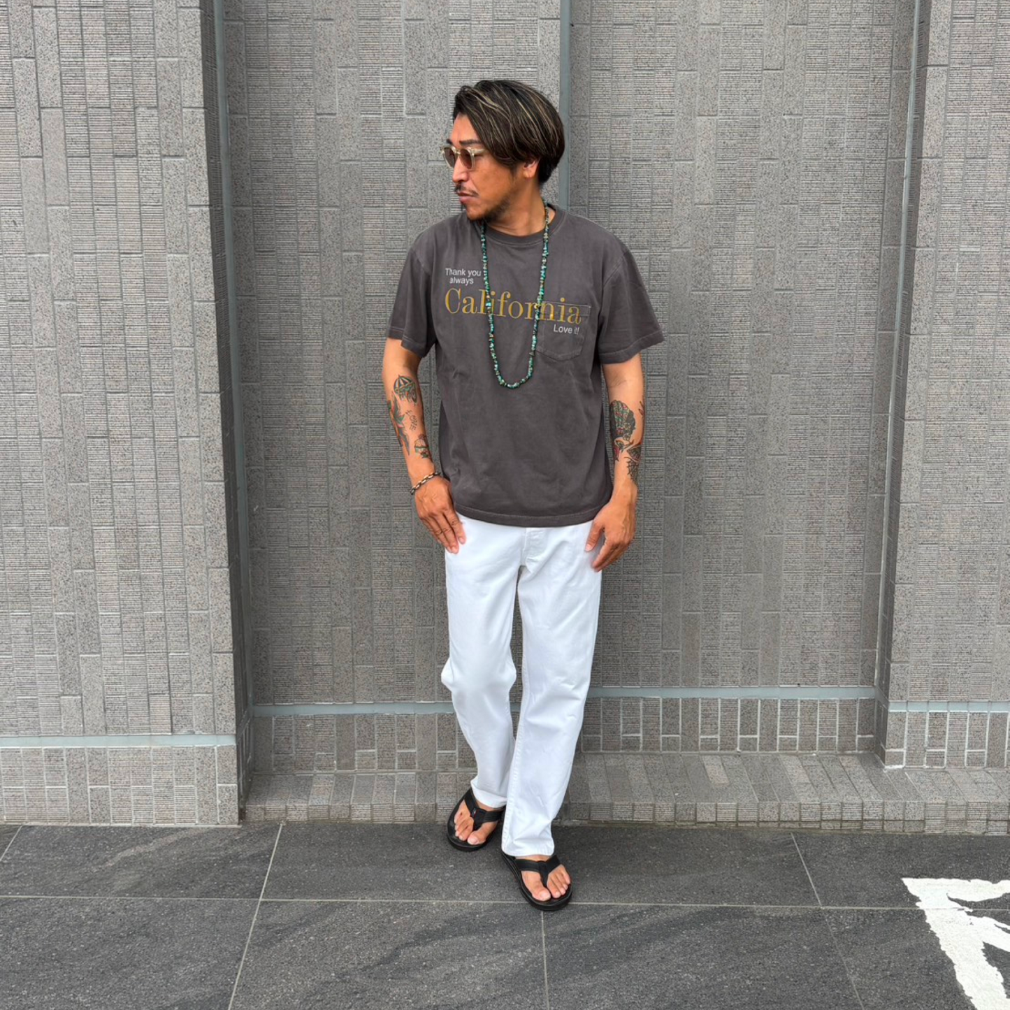 Pasadena Pocket S/S（Thank you always California）