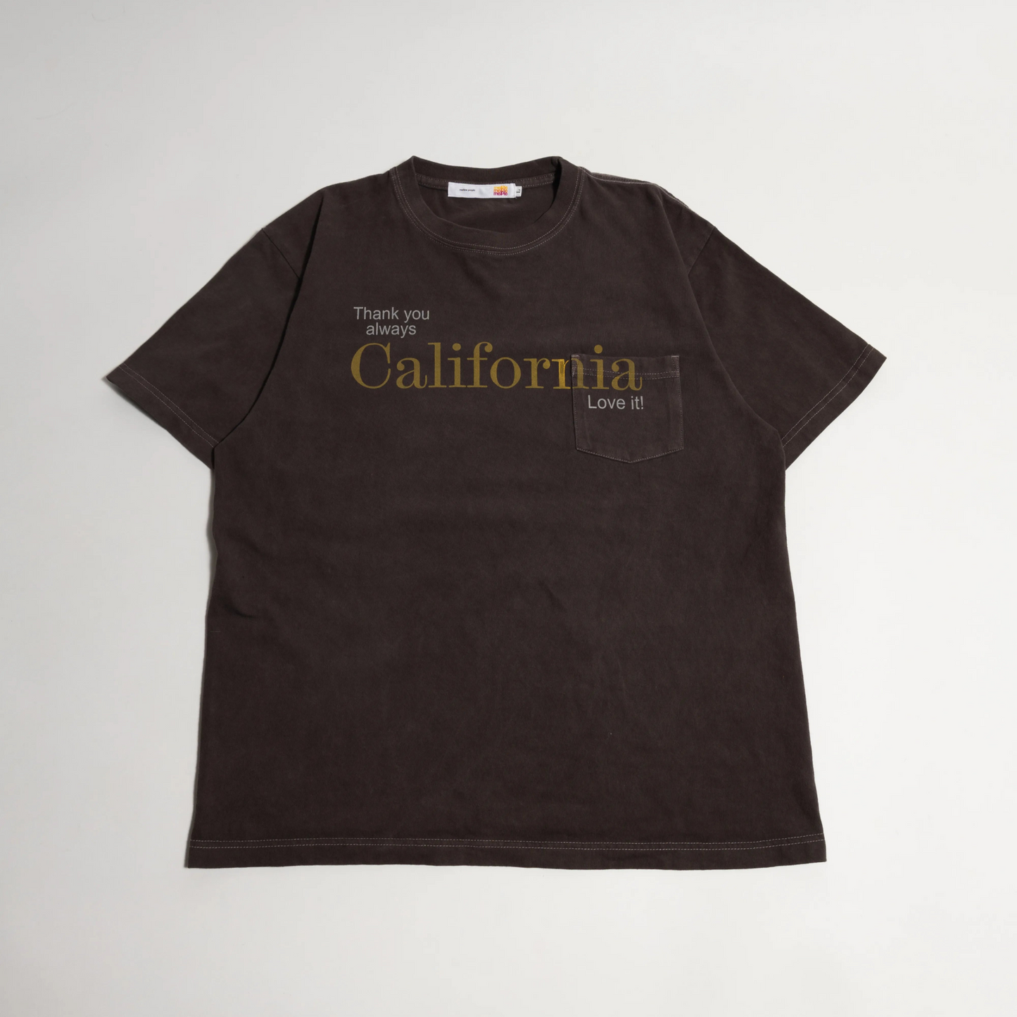 Pasadena Pocket S/S（Thank you always California）