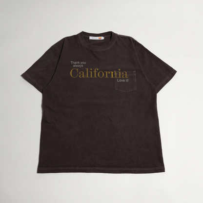 Pasadena Pocket S/S（Thank you always California）