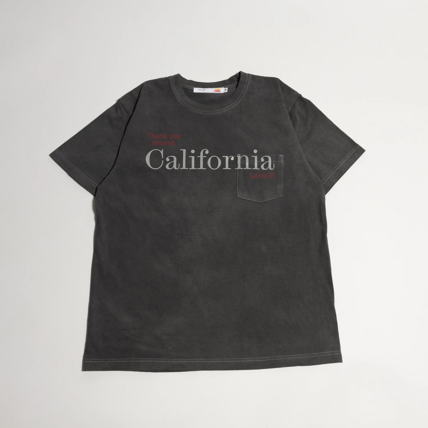 Pasadena Pocket S/S（Thank you always California）